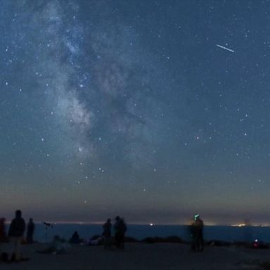 VIDEO: Perseid meteor shower lights up sky over Europe