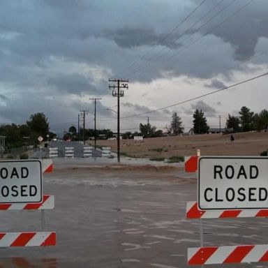 VIDEO: ABC News Live: Extreme weather reported across West Coast