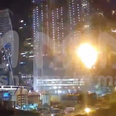 VIDEO: Russian officials say a drone strike hit skyscraper in Moscow business district