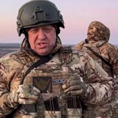 VIDEO: Mercenary leader who led rebellion against Putin presumed dead after plane crash