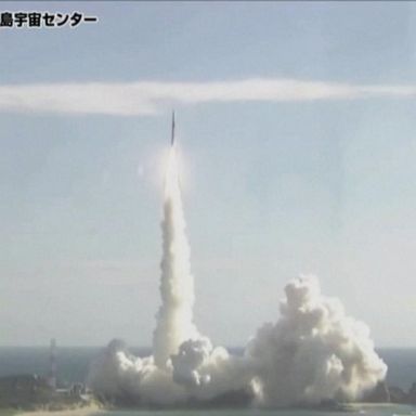 Japan launched a rocket Wednesday night, carrying a moon probe that it hopes to land on the lunar surface and will make Japan the fifth country to reach the moon.