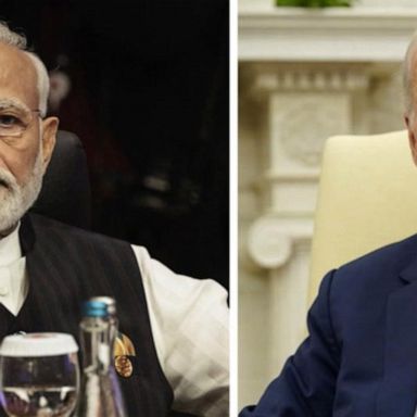 VIDEO: Biden meets with India’s prime minister ahead of G20 summit 