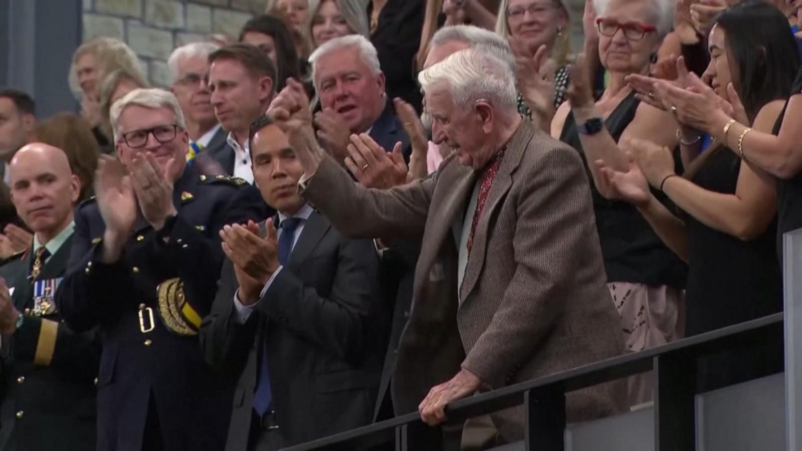 Canada House speaker apologizes for praising veteran who fought for Nazis - Good Morning America