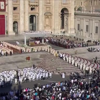 VIDEO: Vatican meetings to decide future of the Catholic Church