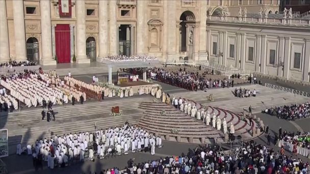 14 new cardinals appointed at the Vatican by Pope Francis - ABC News