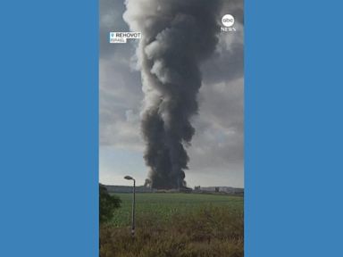 WATCH: Thousands of rockets fired as Hamas militants target Israel