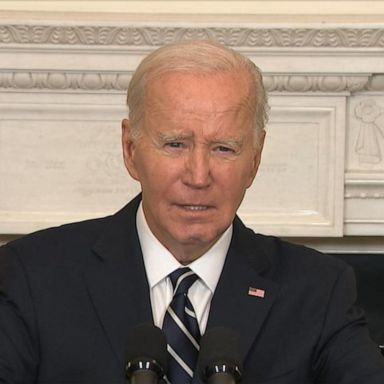 VIDEO: President Biden speaks on the war between Israel and Hamas