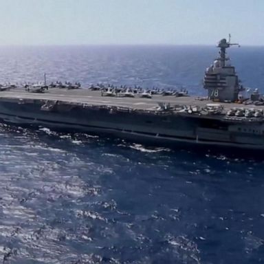 VIDEO: US sends military ships and aircraft toward Middle East