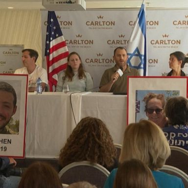 VIDEO: Full press conference of families of missing US citizens provide updates