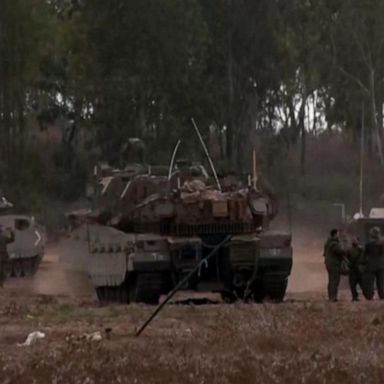 VIDEO: 300,000 reserves in Israel called up for war against Hamas 