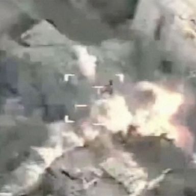 VIDEO: IDF footage shows strikes on buildings in Gaza