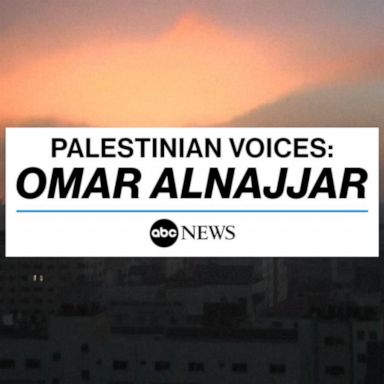 VIDEO: ‘The only light you see is the explosion,’ Gaza resident says