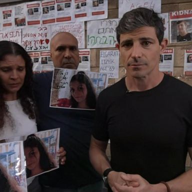 Israel said its alerted 120 families that their loved ones are held in Gaza.