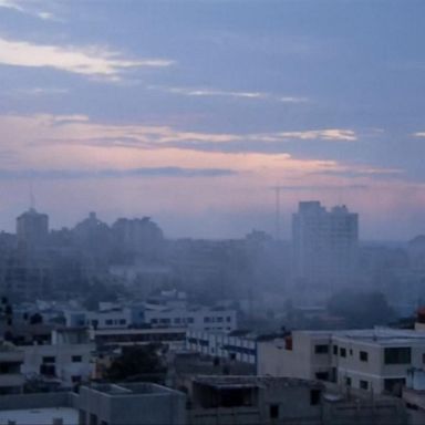 VIDEO: Blooms of smoke seen inside Gaza as IDF carries out small raids