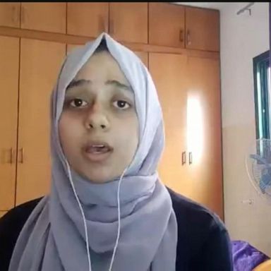 VIDEO: Palestinian college student describes life in Gaza