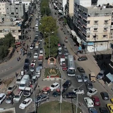 VIDEO: Israeli military awaits orders for ground assault 