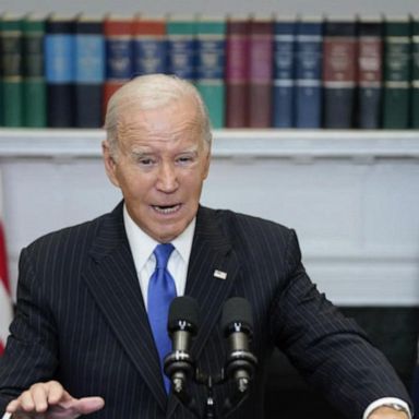 VIDEO: Biden postpones trip to Colorado amid Israel-Hamas war