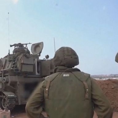 VIDEO: Israel ground invasion looms