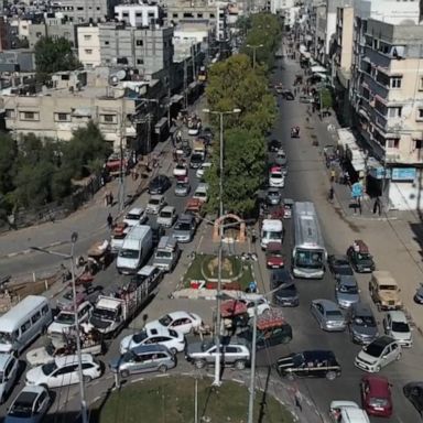 VIDEO: The race to evacuate Gaza