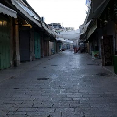 The usually bustling city streets have been quiet as war wages in the south of Israel.