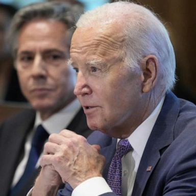 VIDEO: Biden set to visit Israel just 10 days after attack by Hamas