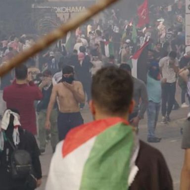 VIDEO: Protests turn violent in Lebanon 