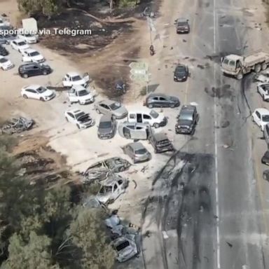 VIDEO: High-tech experts are helping locate missing Israelis after the attack by Hamas 