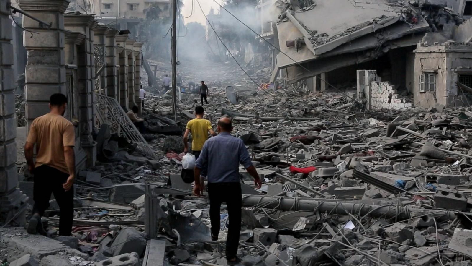United Nations estimates 1 million people displaced in Gaza - Good
