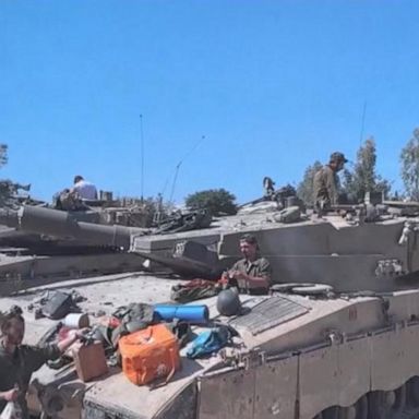 VIDEO: Speculation continues on when Israeli ground offensive will begin 