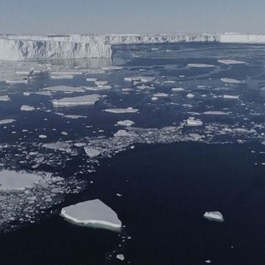 Loss of ice in the West Antarctic has been an area for concern.