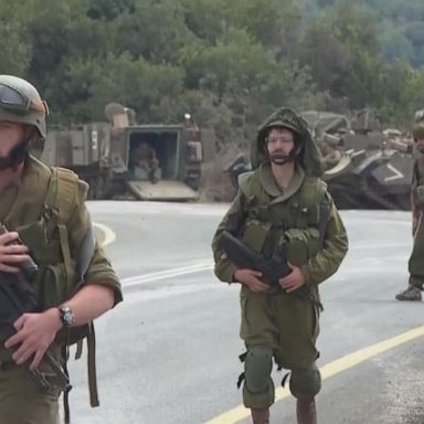 VIDEO: Israel prepares for ground invasion