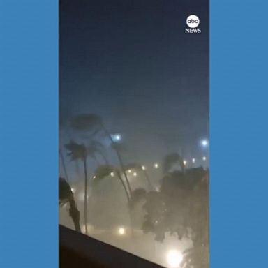 VIDEO: Hurricane Otis makes landfall near Acapulco