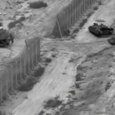 VIDEO: Israeli tanks briefly entered Gaza in preparation for ground war