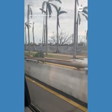 VIDEO: Extensive damage in Acapulco caused by deadly Hurricane Otis