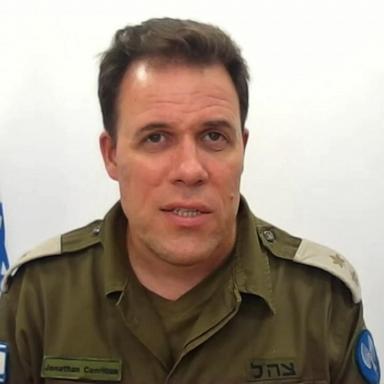 VIDEO: IDF spokesperson on rescued hostage: 'A brief moment of something positive'