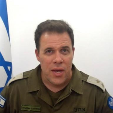 ABC News' chief foreign correspondent discussed the airstrike on the densely populated refugee camp in Gaza with IDF spokesman Lt. Col. Jonathan Conricus.