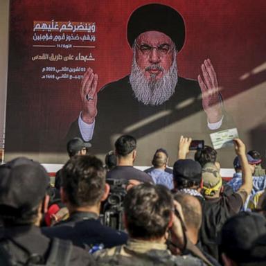 VIDEO: Hezbollah leader speaks as clashes on Israel’s northern border grow 