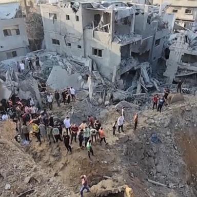 VIDEO: Former ambassador: Gaza civilian deaths are ‘what we have to focus on’