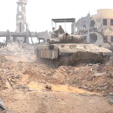 VIDEO: IDF forces fighting in Gaza City 