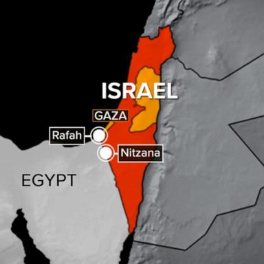 VIDEO: Critical humanitarian aid being delayed getting into Gaza