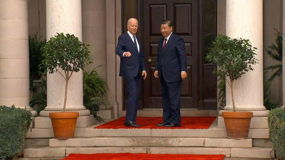 Biden And Xi Jinping To Meet At APEC Summit Video - ABC News