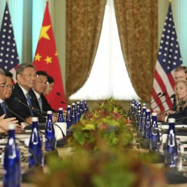 VIDEO: US-China summit closes with war of words