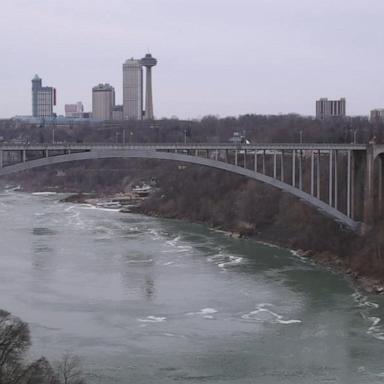 VIDEO: Rainbow Bridge closed following incident with vehicle entering the US