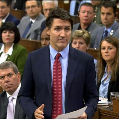 VIDEO: Canadian Prime Minister Justin Trudeau comments on Rainbow Bridge explosion