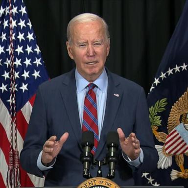 VIDEO: Biden delivers remarks on hostage release