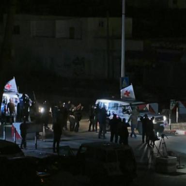 VIDEO: Second group of hostages released from Gaza