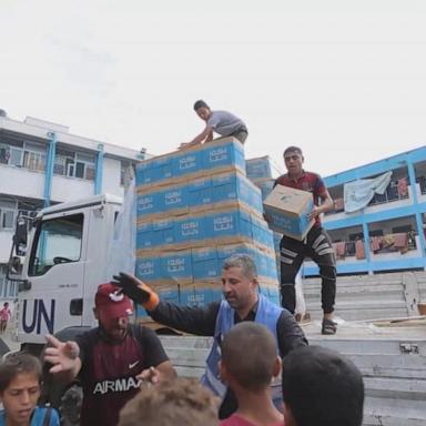 VIDEO: The Fight For Humanitarian Aid In Gaza