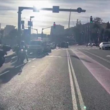 VIDEO: At least 3 killed, 6 injured in Jerusalem bus stop attack 