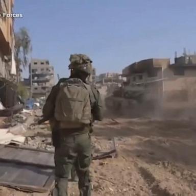 VIDEO: Israel expands ground offensive into all parts of Gaza 