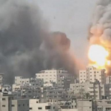 VIDEO: Israel mobilizes forces across entire Gaza Strip 